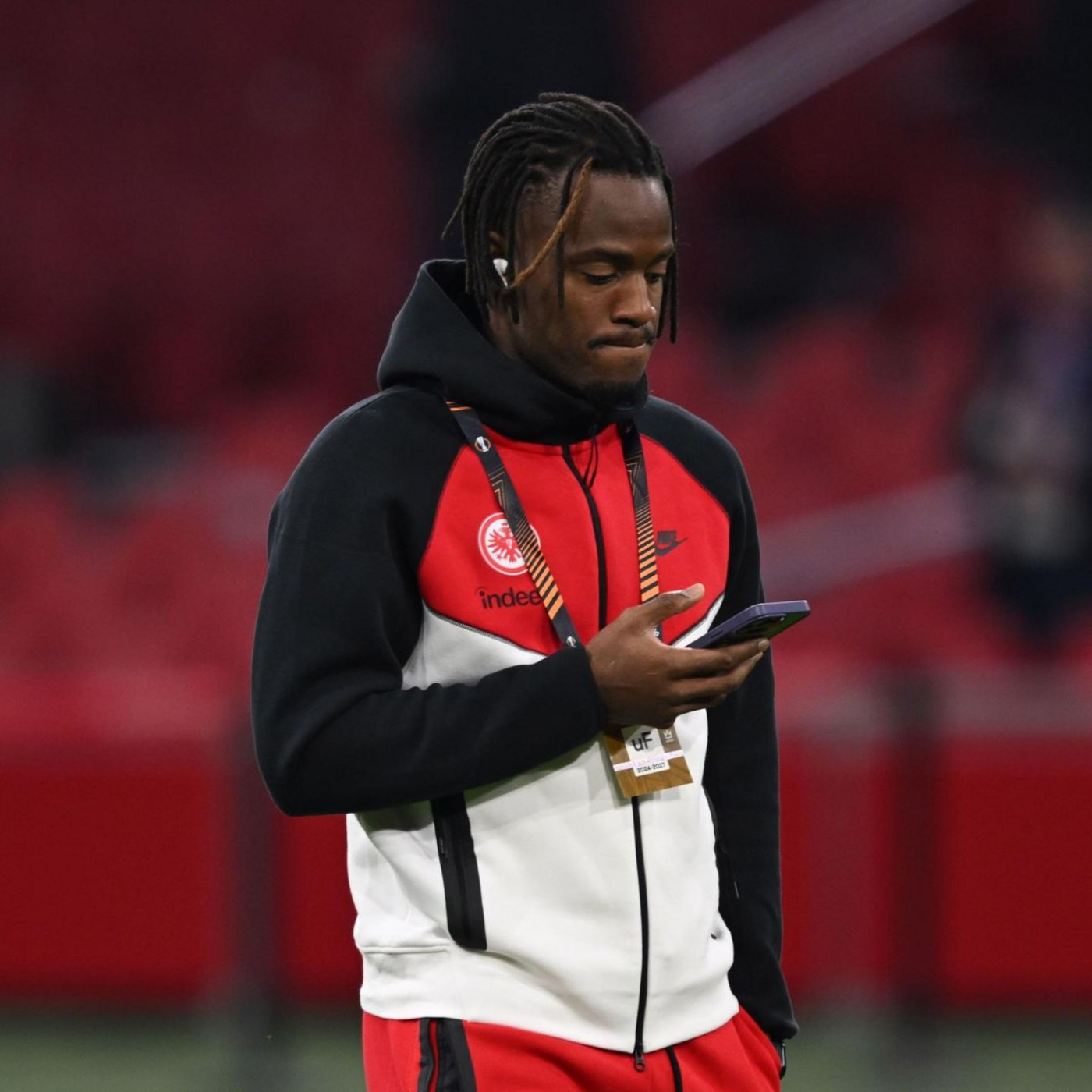 Frankfurt-Profi bittet um Blutspenden für seine Katze