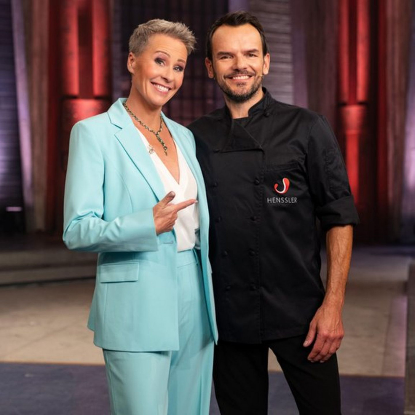 Bei ihrer ersten Kochshow war es "wie im Zoo"