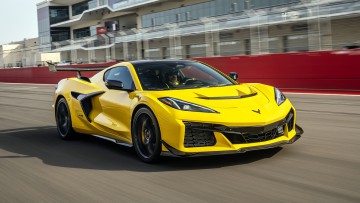 Fahrbericht Corvette ZR-1: Der King im Ring