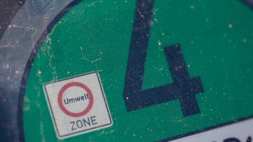 E-Autos: Umweltplakette soll wegfallen