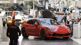 Porsche meldet knapp 96 Prozent Gewinneinbruch