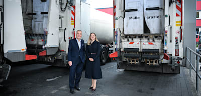 Aus der Mülltonne unter die Erde