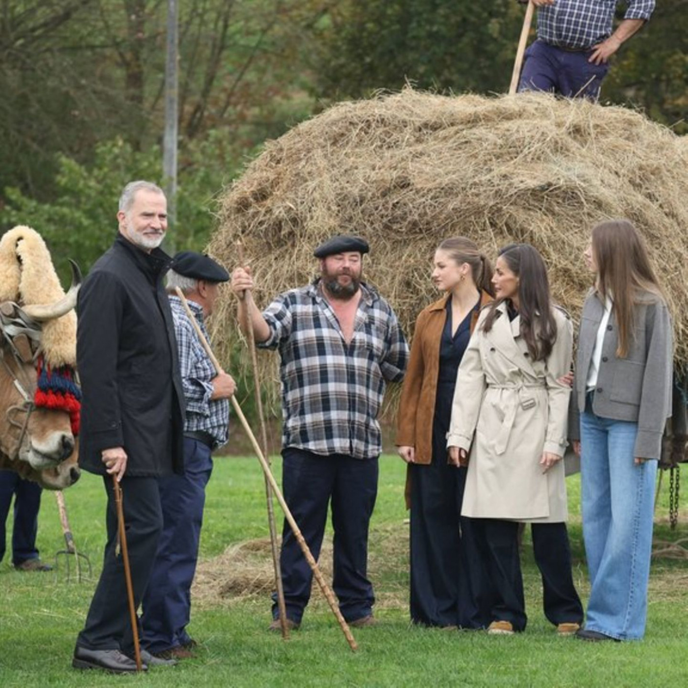 Spanische Royals bevorzugen es leger