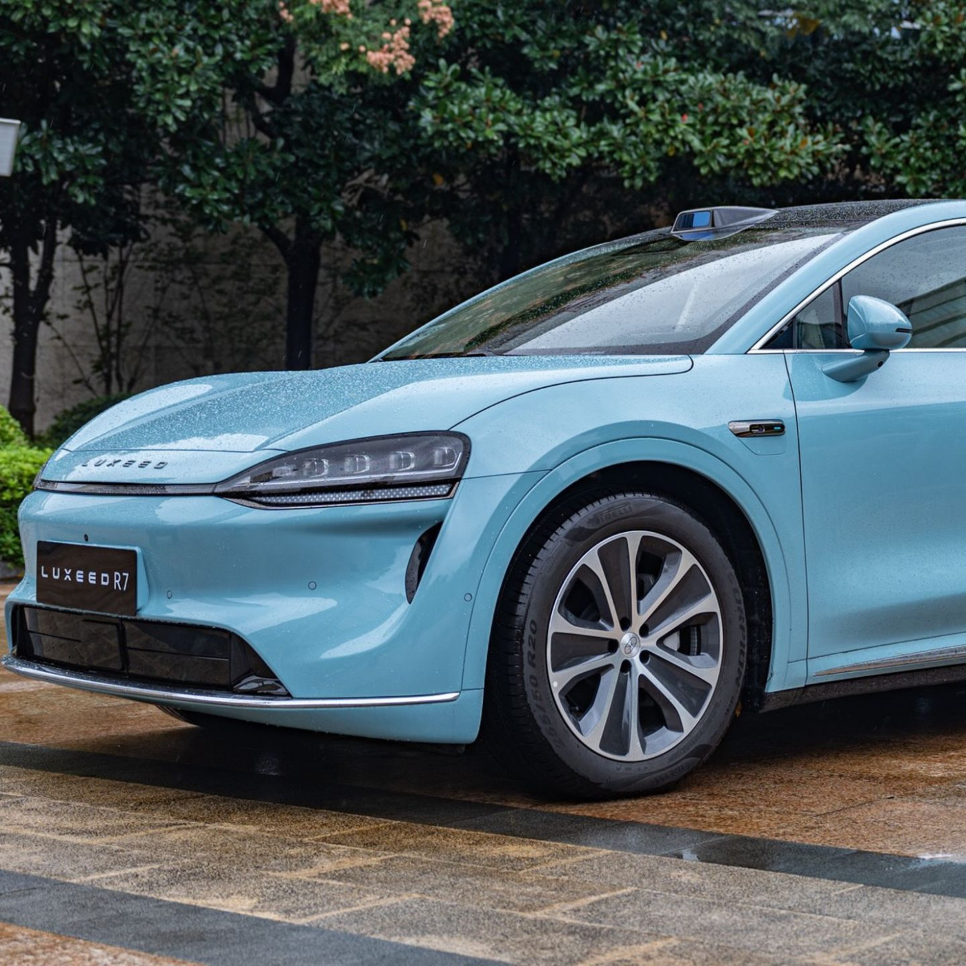 Unterwegs im Huawei-Auto: So hätte das Apple Car werden können