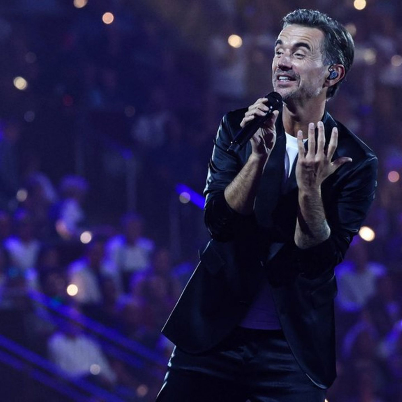 Auch seine Familie ist musikalisch unterwegs