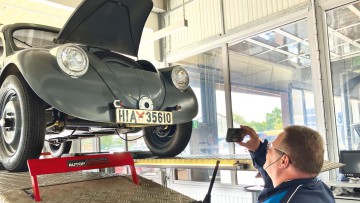 Kultauto: Ältester VW Käfer der Welt fährt wieder