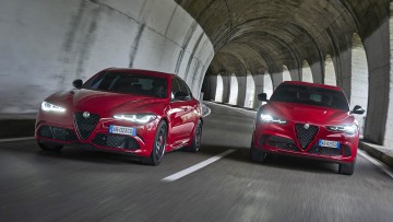 Alfa Romeo: Giulia und Stelvio laufen weiter