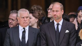 Bericht: Prinz William stellt seinem Onkel Andrew Auszugsultimatum