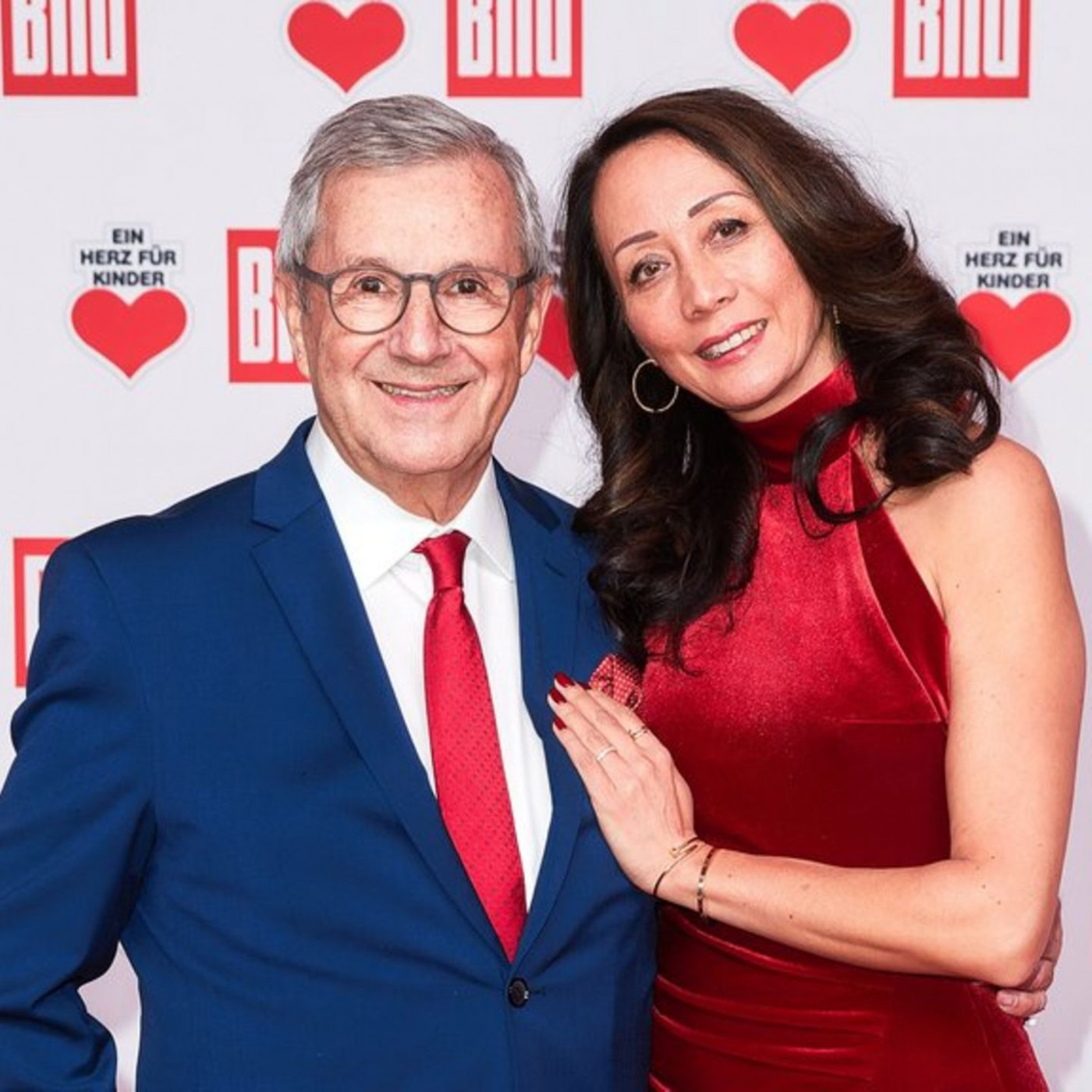 Jan Hofer feiert siebten Hochzeitstag