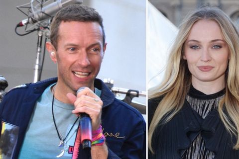 Sophie Turner soll Chris Martin daten