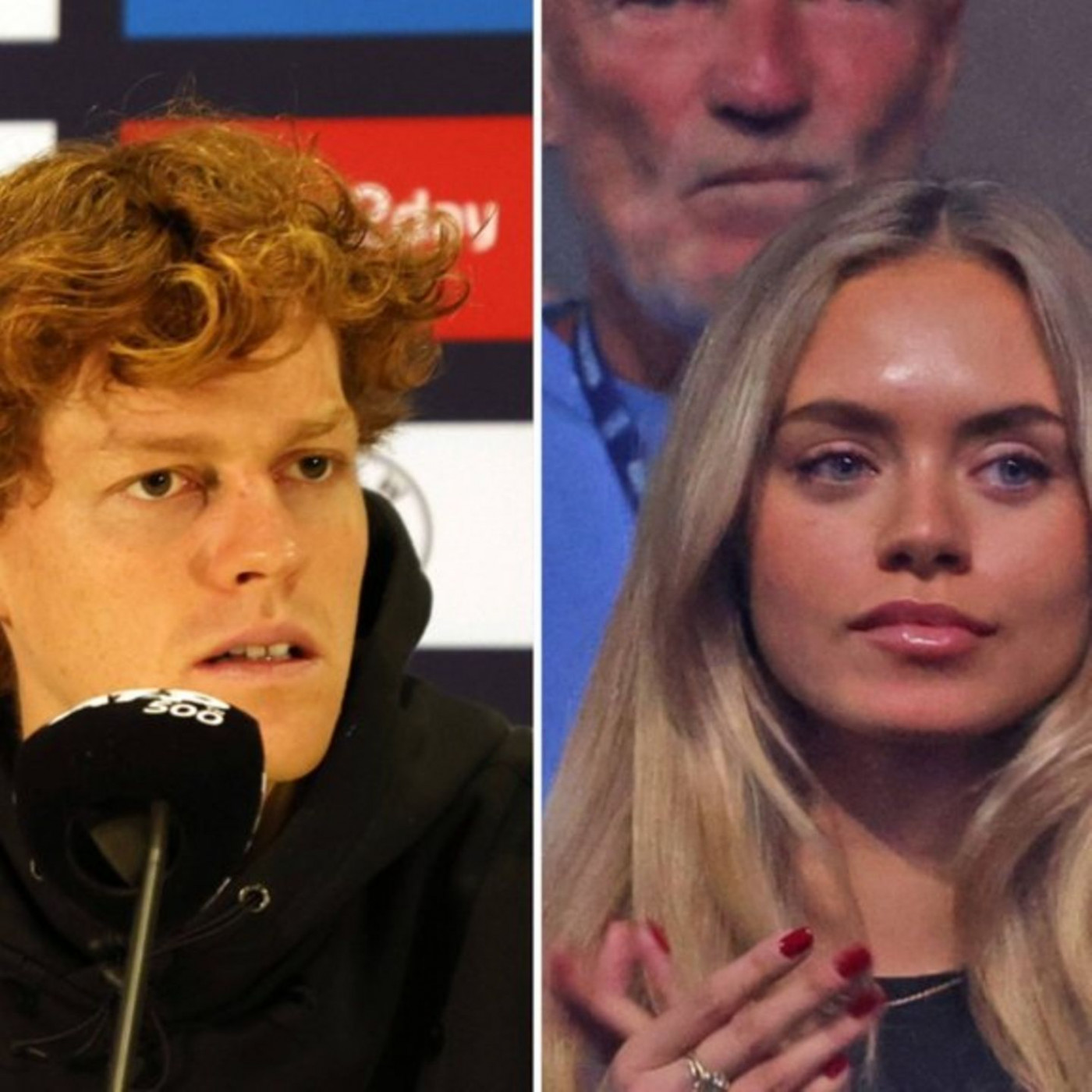 Er bestätigt Beziehung zu Laila Hasanovic