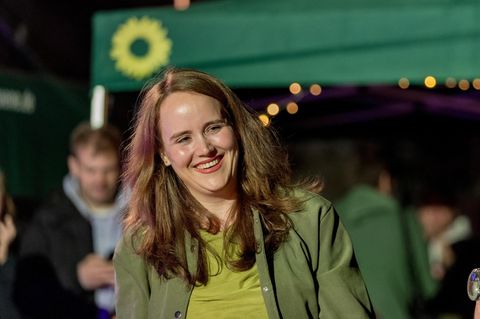 Wie sich Ricarda Lang neu erfunden hat