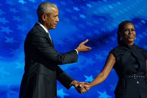 So daten die Obamas heute