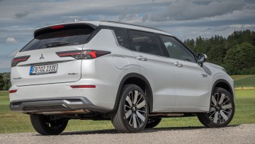 Mitsubishi Outlander im Test: Alt trifft neu