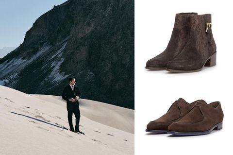 Exklusives FLORIS VAN BOMMEL Premium-Schuh-Duo für Damen und Herren zu gewinnen!