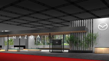 Mazda: Neues Logo, neue Concept Cars