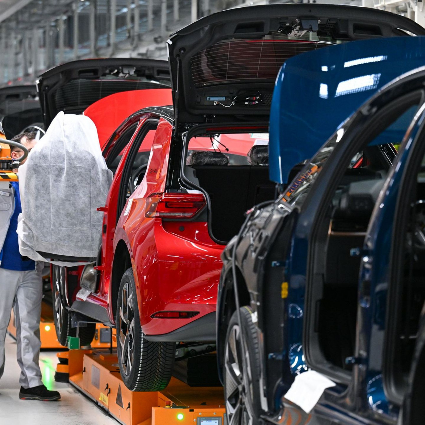 VW: Chipversorgung auch kommende Woche gesichert