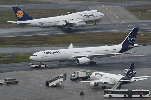 Lufthansa im Sommer wieder pünktlicher