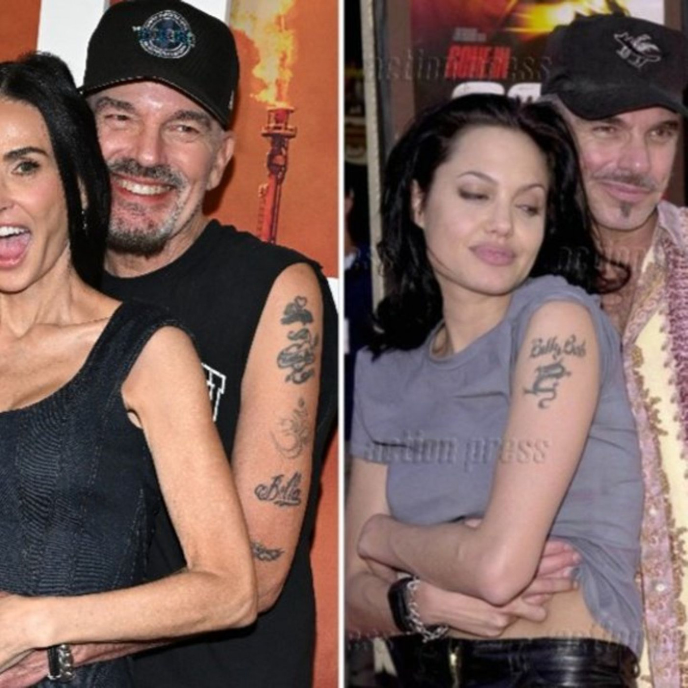 Billy Bob Thornton überrascht Demi Moore