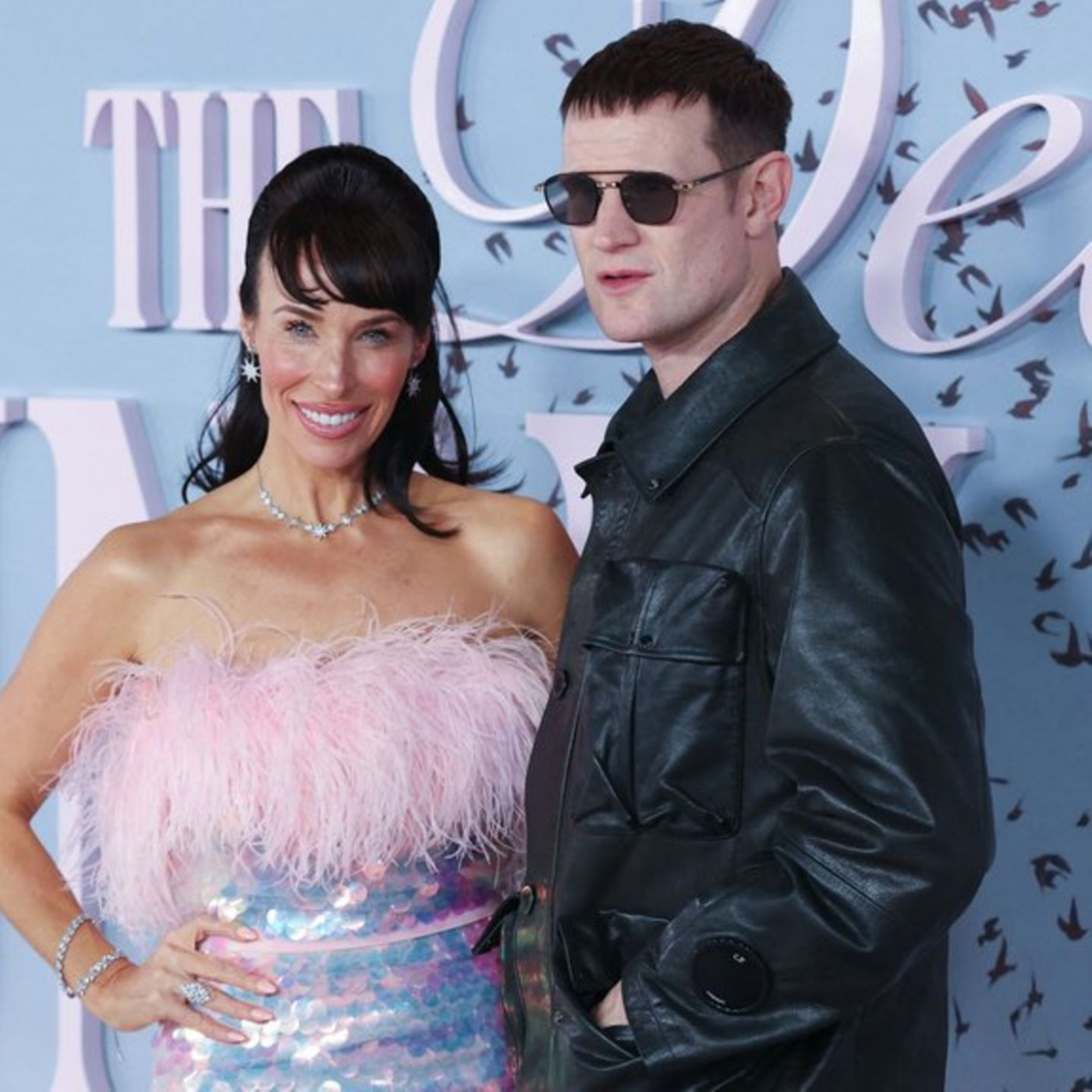 Matt Smith feiert mit Schwester Laura