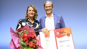 Unternehmerwettbewerb: Glinicke Gruppe ist "Arbeitgeber des Jahres"