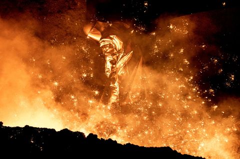 Merz lädt zu "Stahlgipfel" am 6. November ein