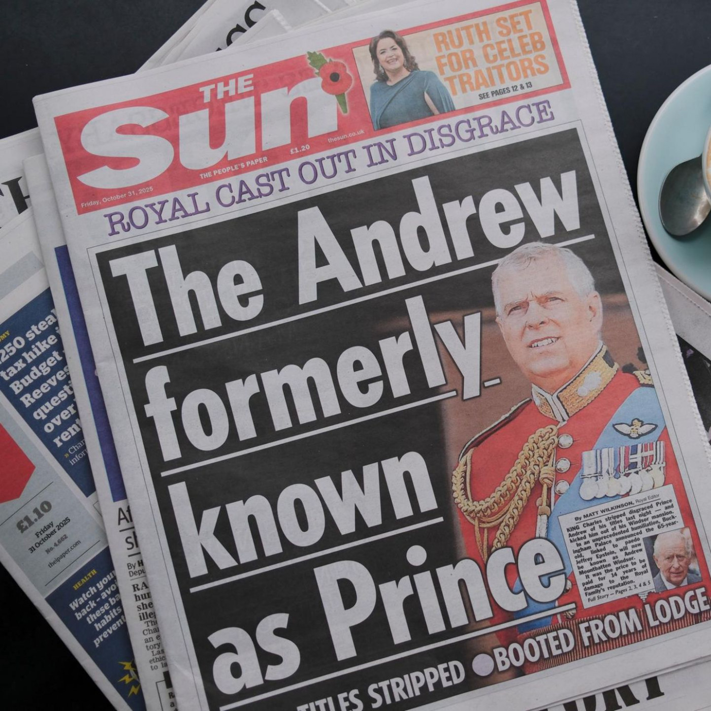 "Niemand sollte Mitleid mit Andrew haben"