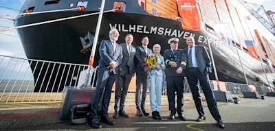 Hapag-Lloyd geht an Land