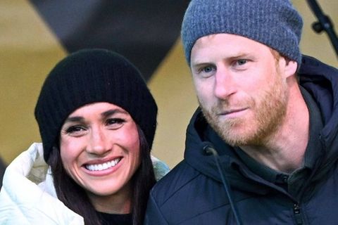 Süßes oder Saures? Harry und Meghan ziehen mit ihren Kindern um die Häuser