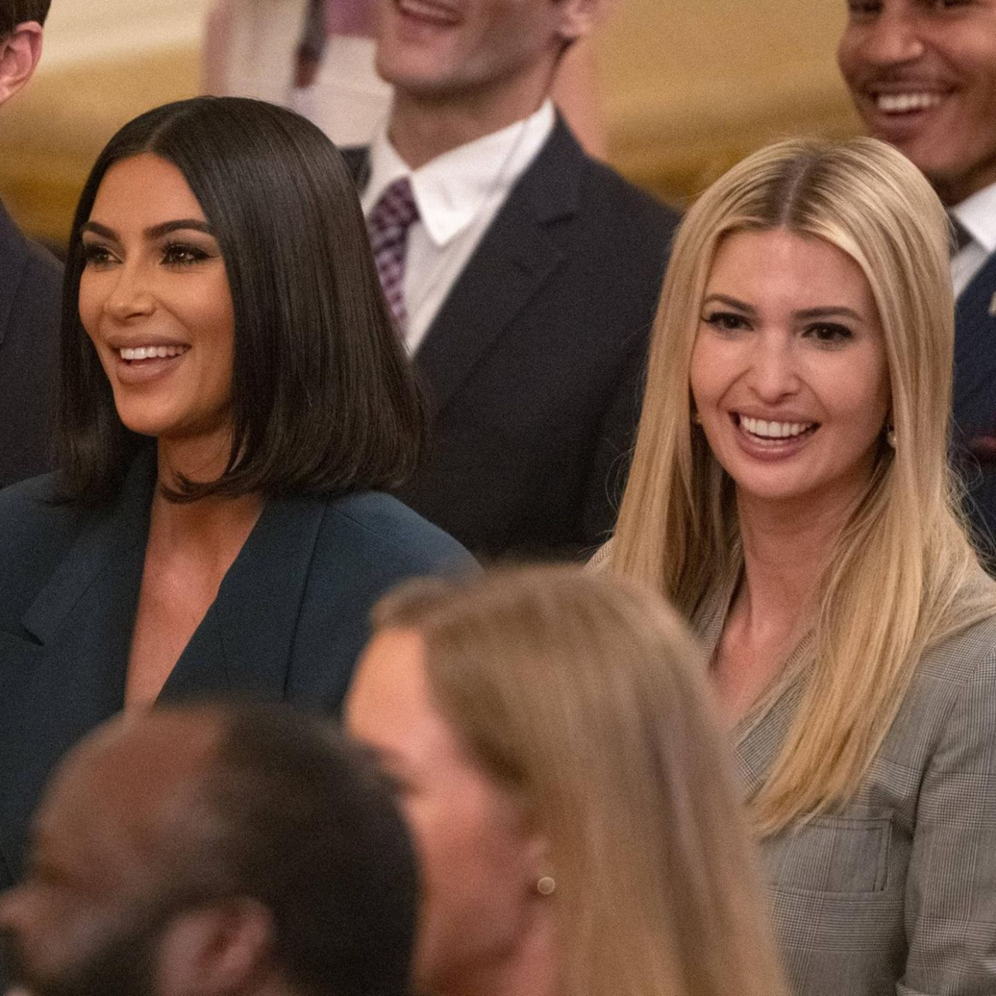 Kim Kardashian bleibt mit Ivanka befreundet – trotz ihrer Trump-Kritik