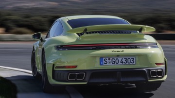Porsche 911 Carrera Turbo S T-Hybrid: Die Grenzen des Machbaren