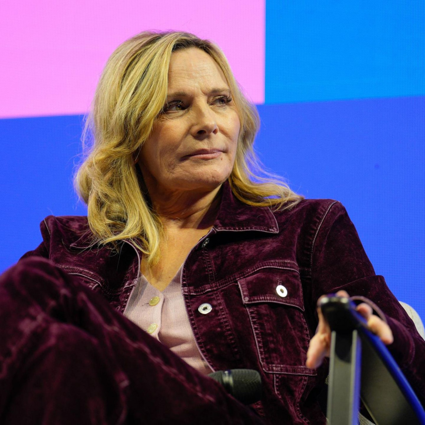Kim Cattrall sagt, Schauspielerei sei "besser als jeder Orgasmus"