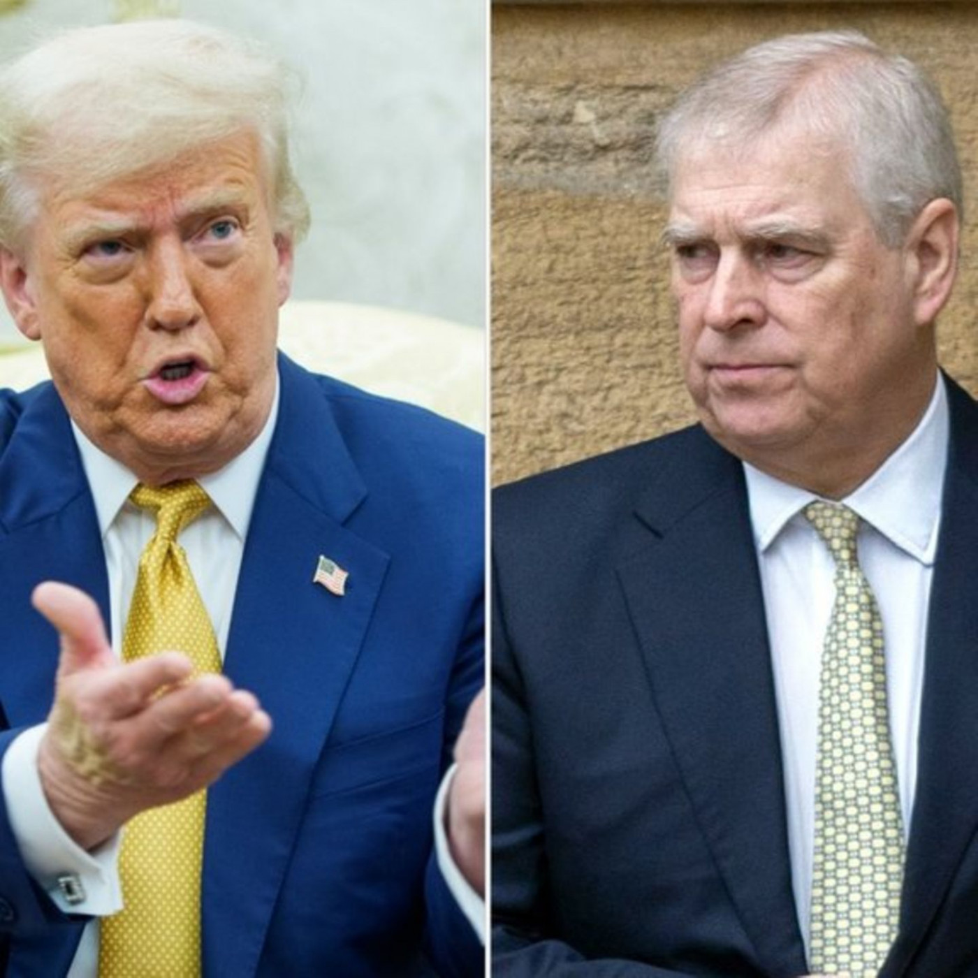 Donald Trump hat Mitleid mit Royal Family