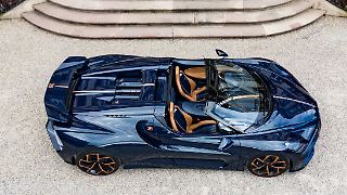 Ist der Bugatti Mistral W16 noch Auto oder schon Kunst?