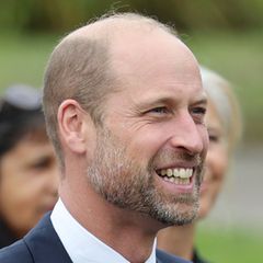 Royal in Vorfreude auf Brasilien