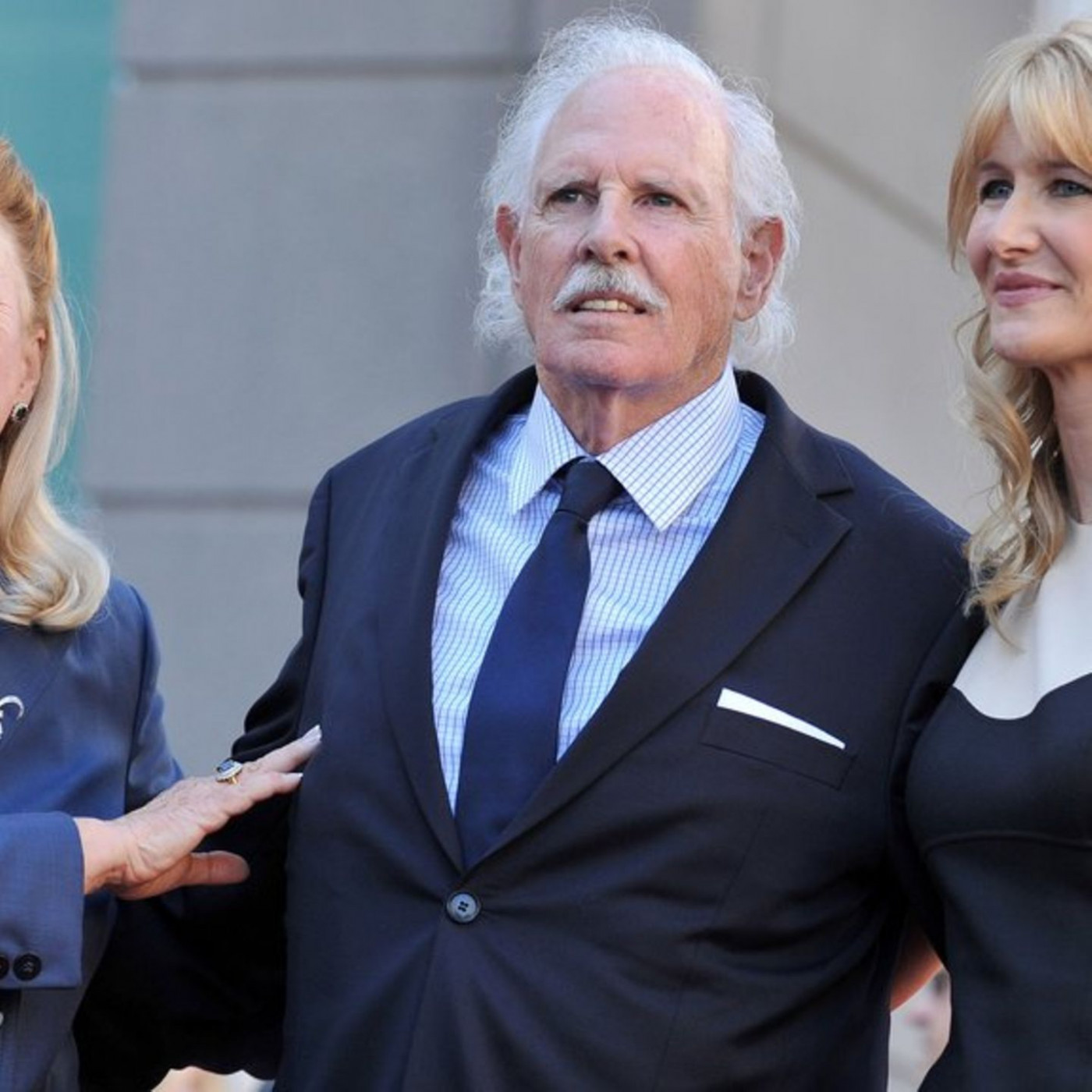 Bewegende Worte für seine Ex-Frau Diane Ladd