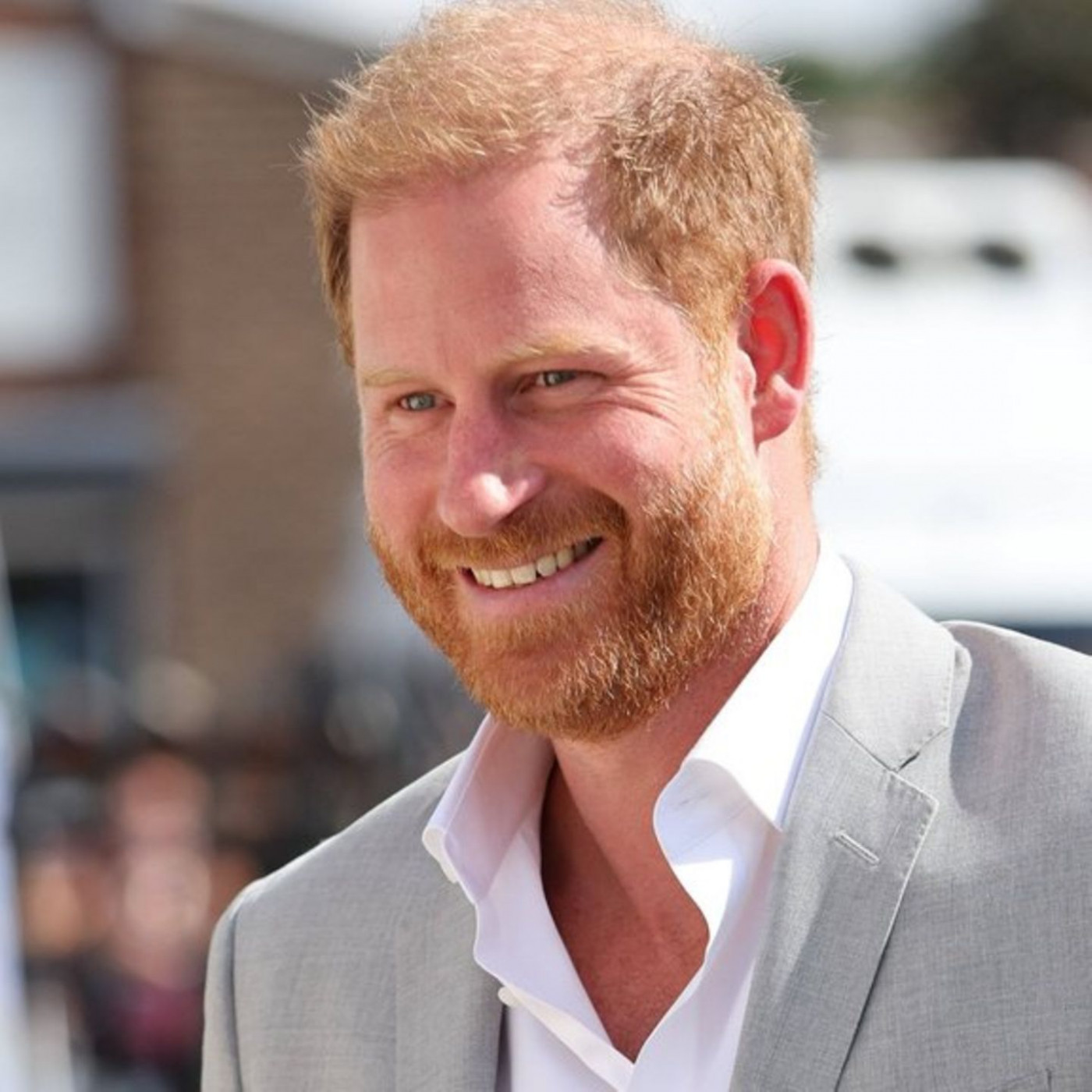 Er besucht Veteranen in Kanada