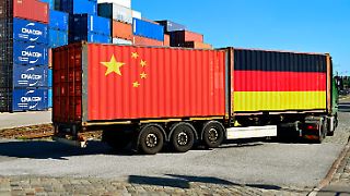 Deutschland droht Rekord-Handelsdefizit mit China