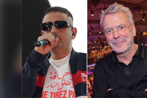 Haftbefehl-Doku hievt Reinhard Mey in Charts