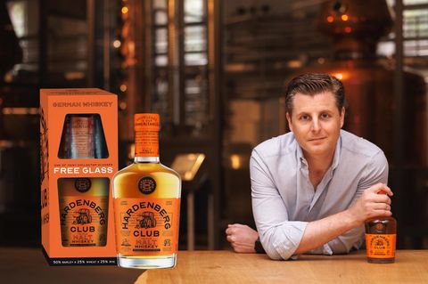 HARDENBERG Club Triple Malt Whiskey mit Whiskey-Sammelglas zu gewinnen