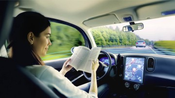 Befragung: Zweifel an der autonomen Sicherheit