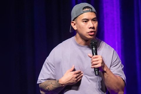 Rassistischer Angriff auf den Comedian