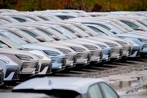 Mehr als jede fünfte Neuzulassung elektrisch