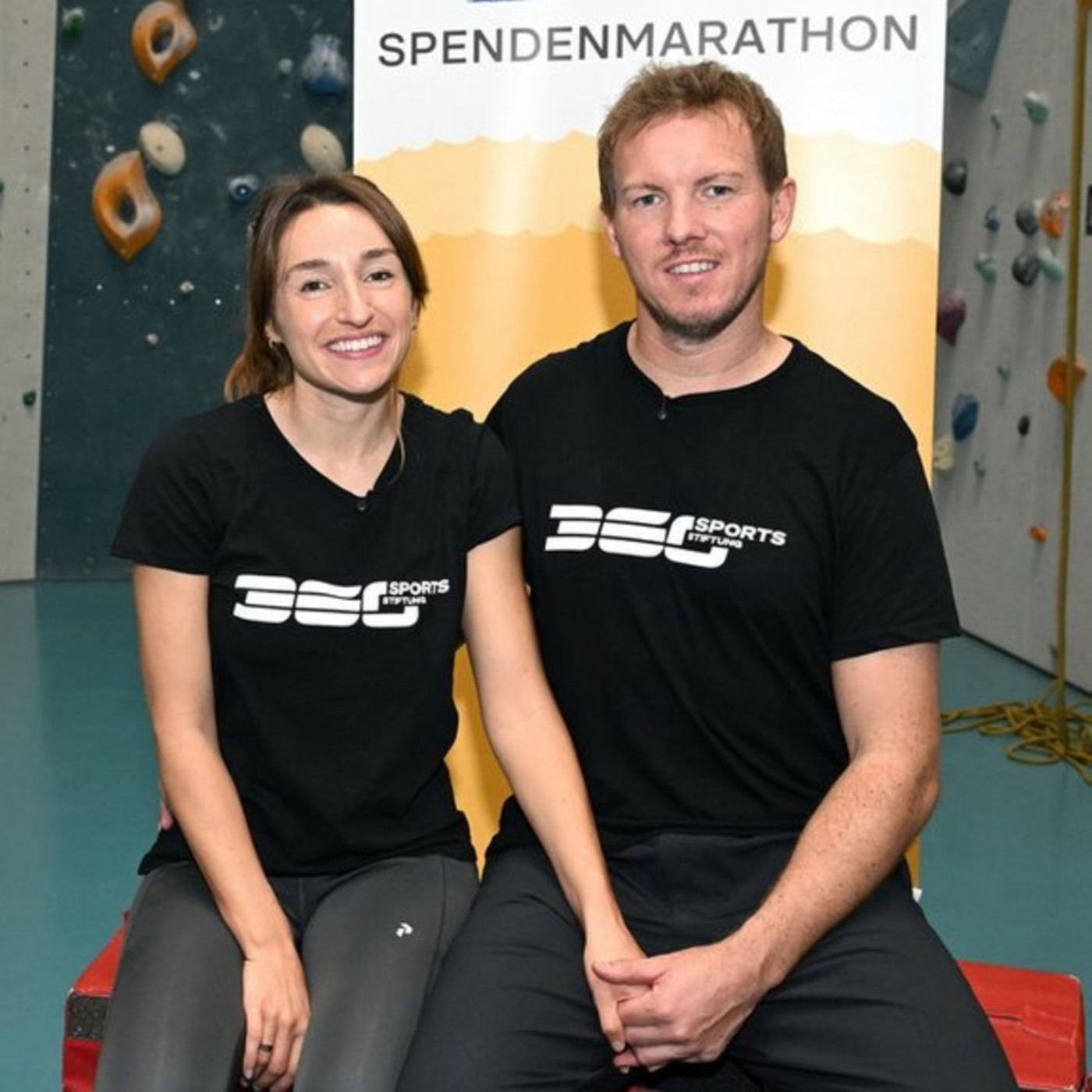 Einsatz für den RTL-Spendenmarathon