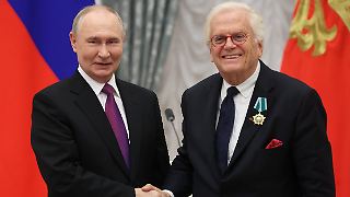 Putin ehrt Pianist Justus Frantz mit Freundschaftsorden