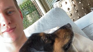 Mick Schumacher trauert um seine Hündin