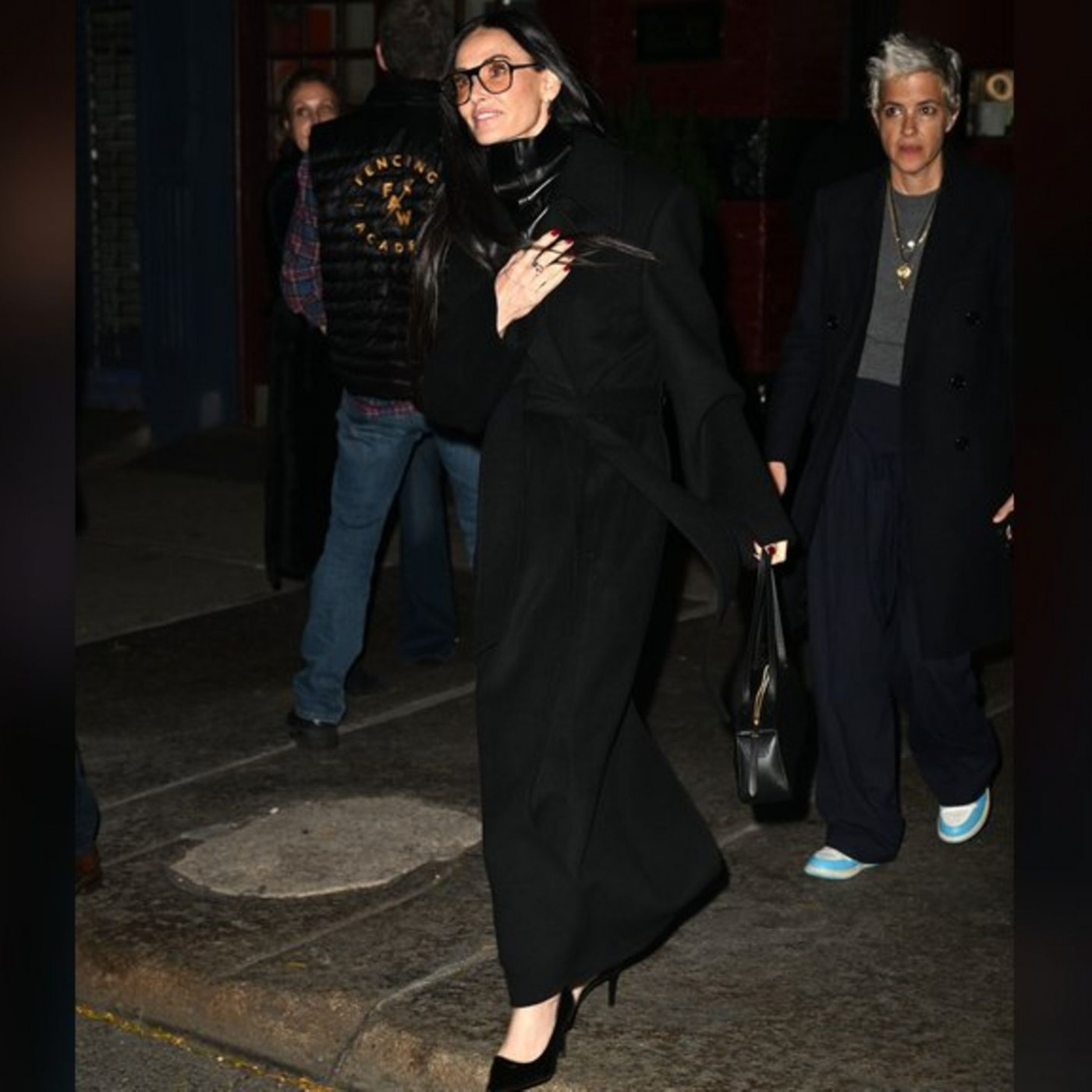 Promiauflauf für Bruce Willis