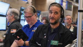 Gute Konjunkturdaten mildern Sorgen an der Wall Street