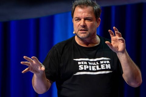 Er geht ein letztes Mal auf Tournee