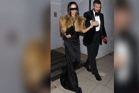 So feierte Sir David seinen Ritterschlag